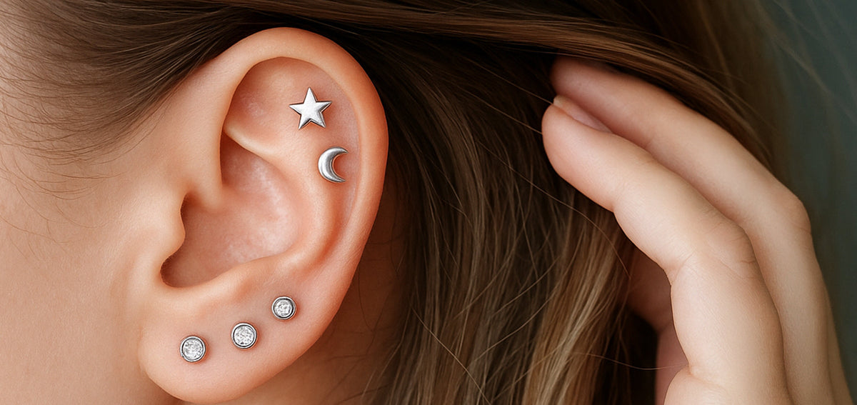 The 2:3 Ratio Ear Piercing Rule: A Guide to Creating a Balanced Look