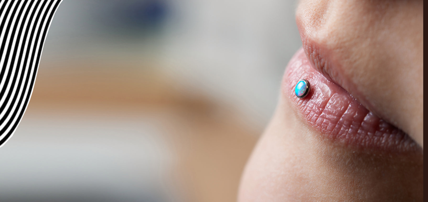 Alluring and Attention-Grabbing: Jewelry Ideas for Your Ashley Lip Piercing