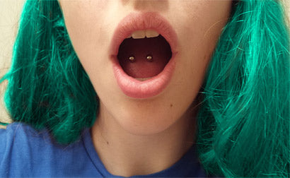 The Tongue Piercing