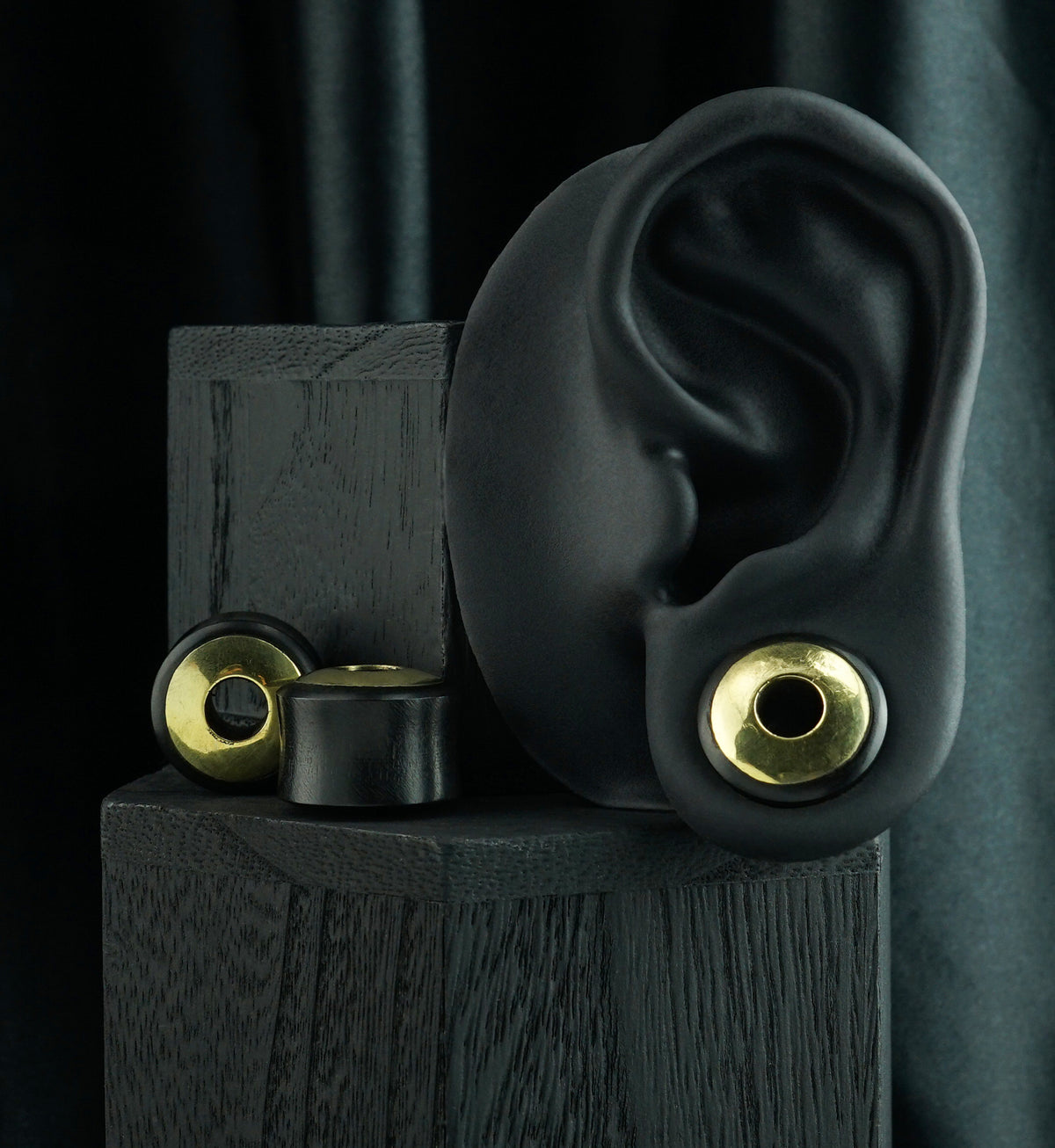 Areng Wooden Brass Tunnels