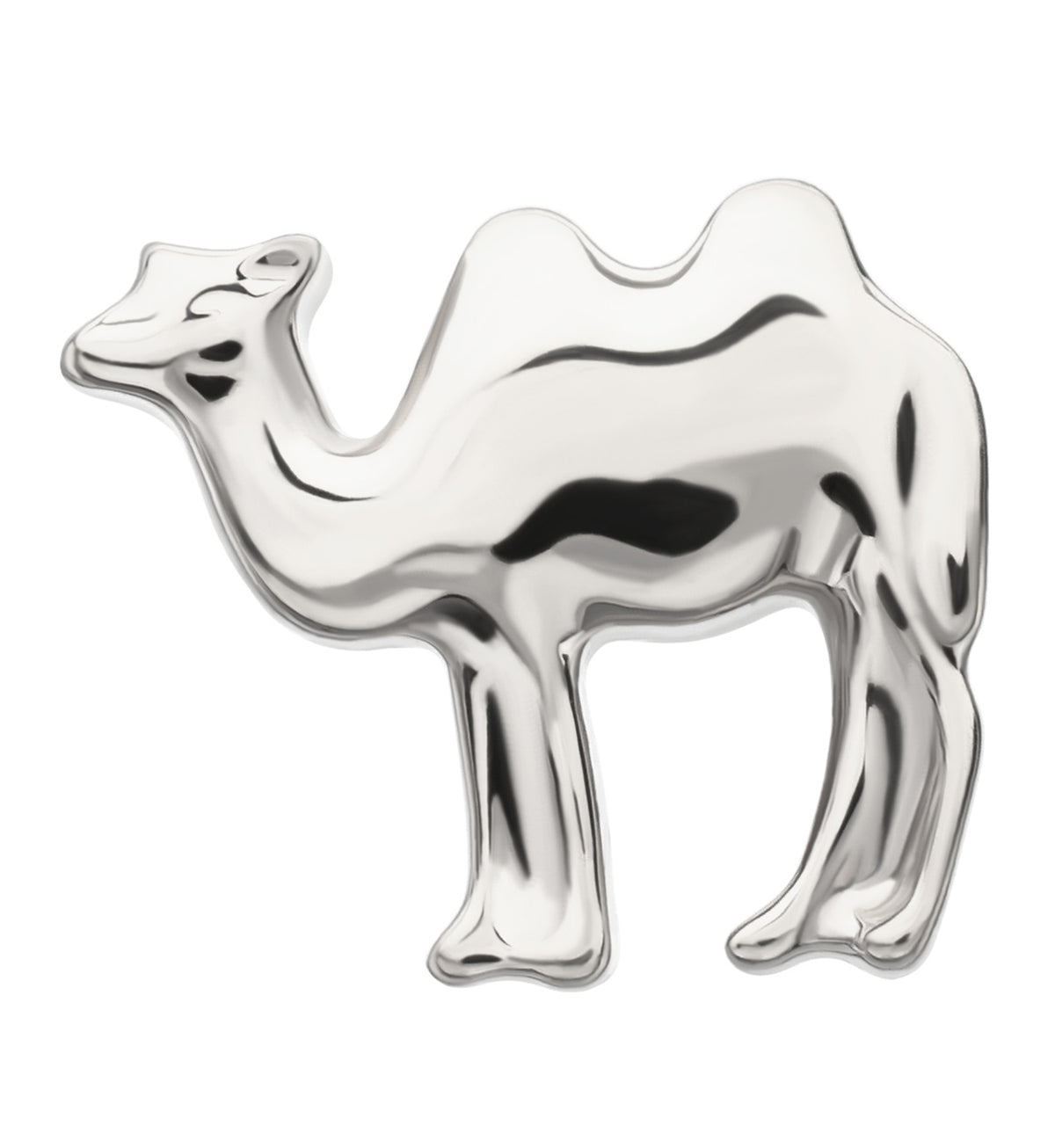 Bactrian Camel Titanium Threadless Top