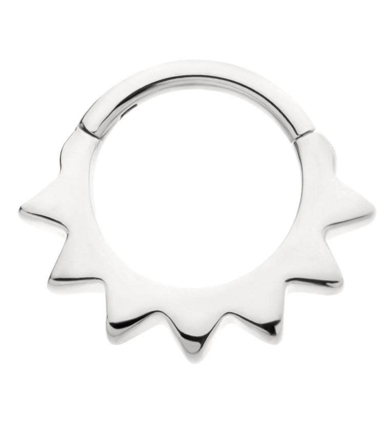 Beam Stainless Steel Hinged Segment Ring