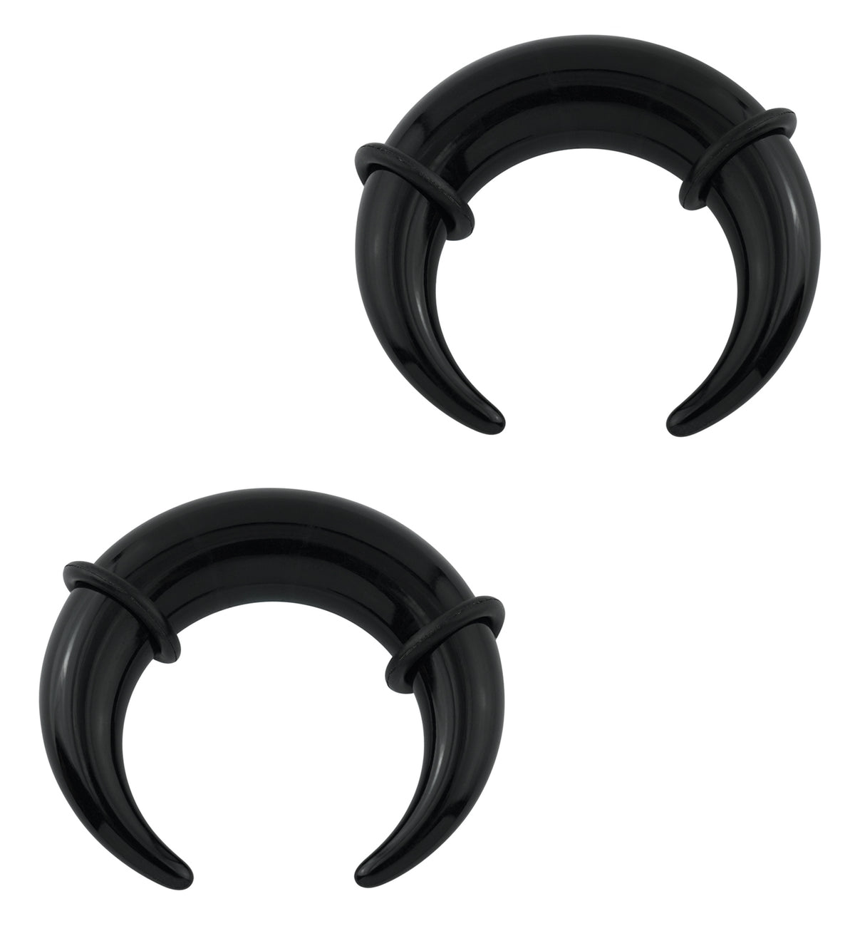 Black Acrylic Pinchers