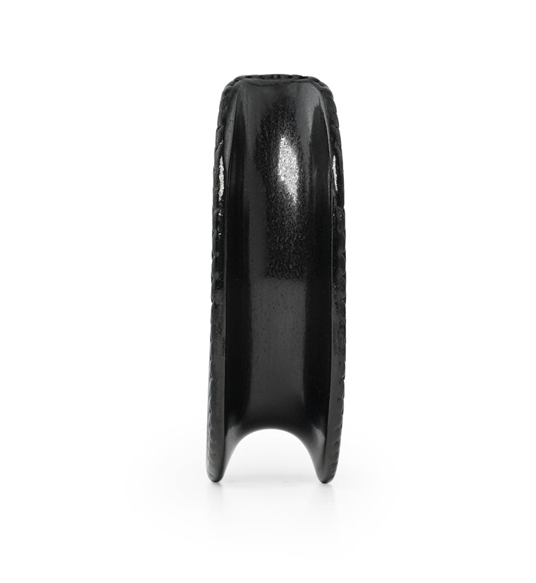 Black PVD Snake Stainless Steel Saddles