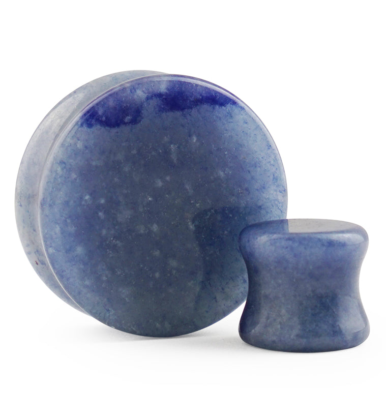 Blue Aventurine Stone Plugs