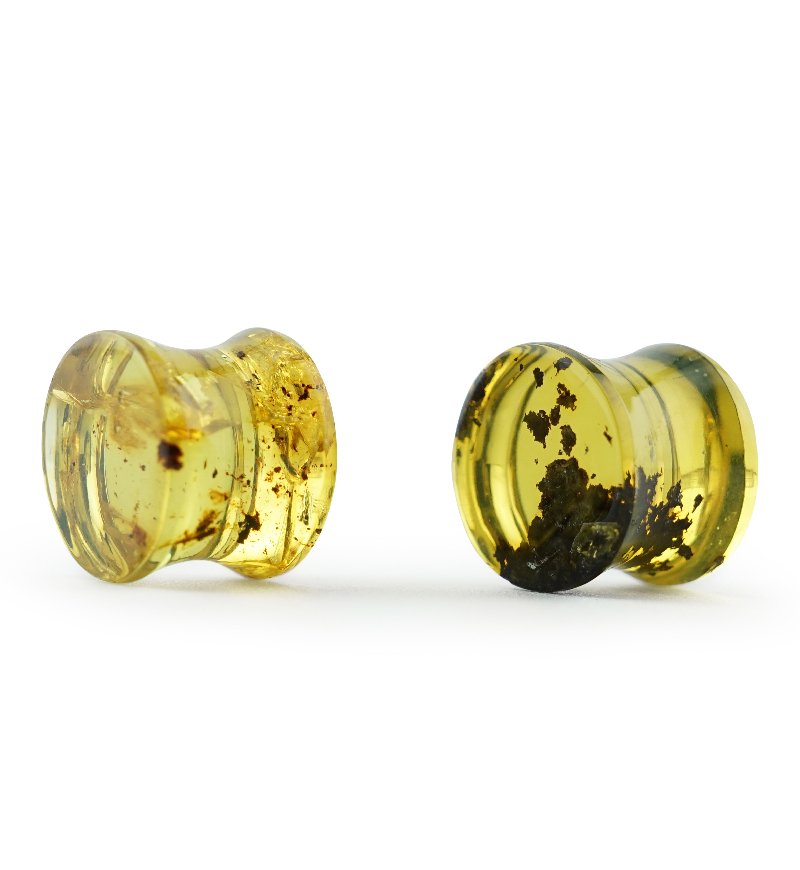 Chiapas Amber Plugs 00G (10mm) - Version 2