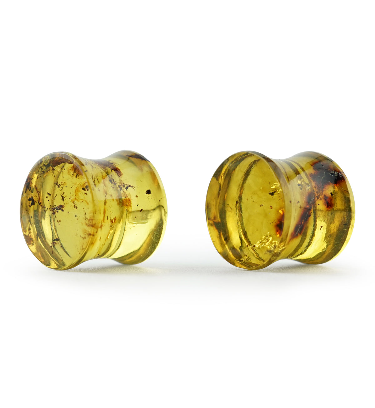 Chiapas Amber Plugs 00G (10mm) - Version 4