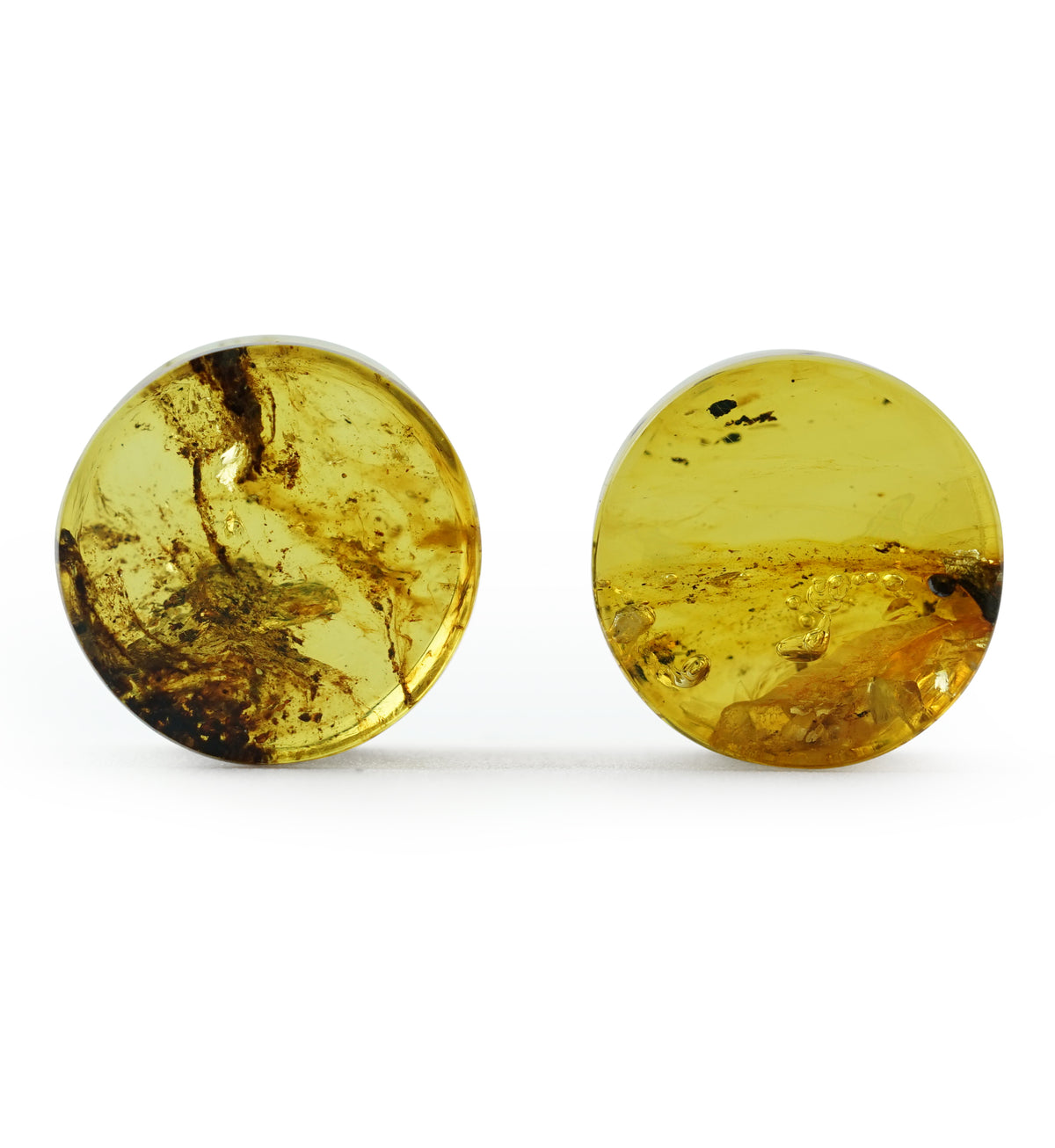 Chiapas Amber Plugs 1/2" (12mm) Version 1