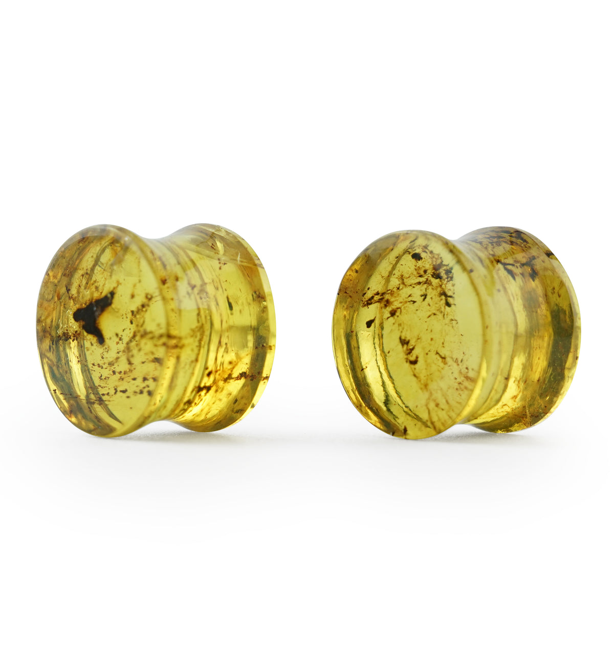 Chiapas Amber Plugs 1/2" (12mm) Version 2