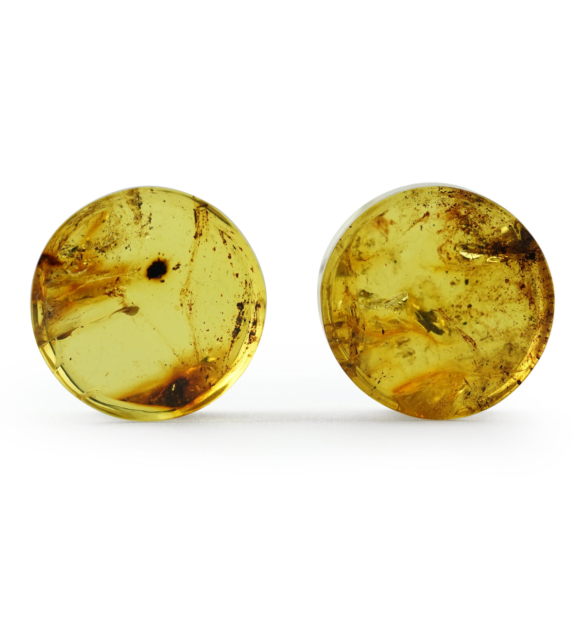 Chiapas Amber Plugs 1/2" (12mm) Version 3