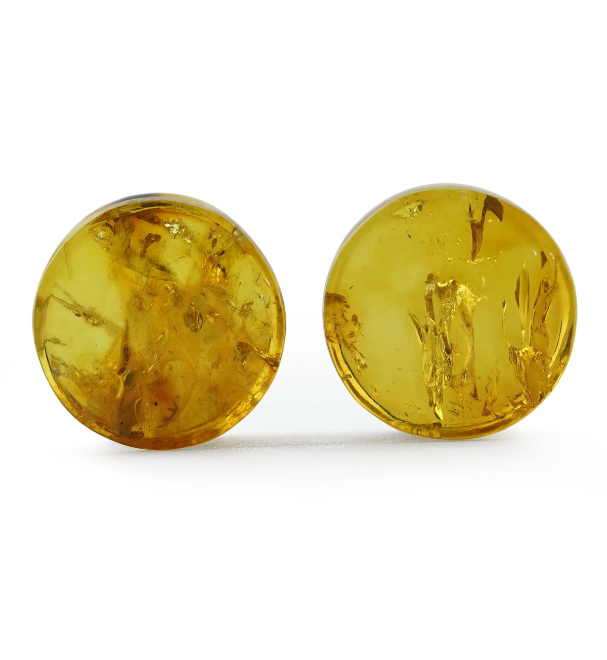 Chiapas Amber Plugs 1/2" (12mm) Version 4