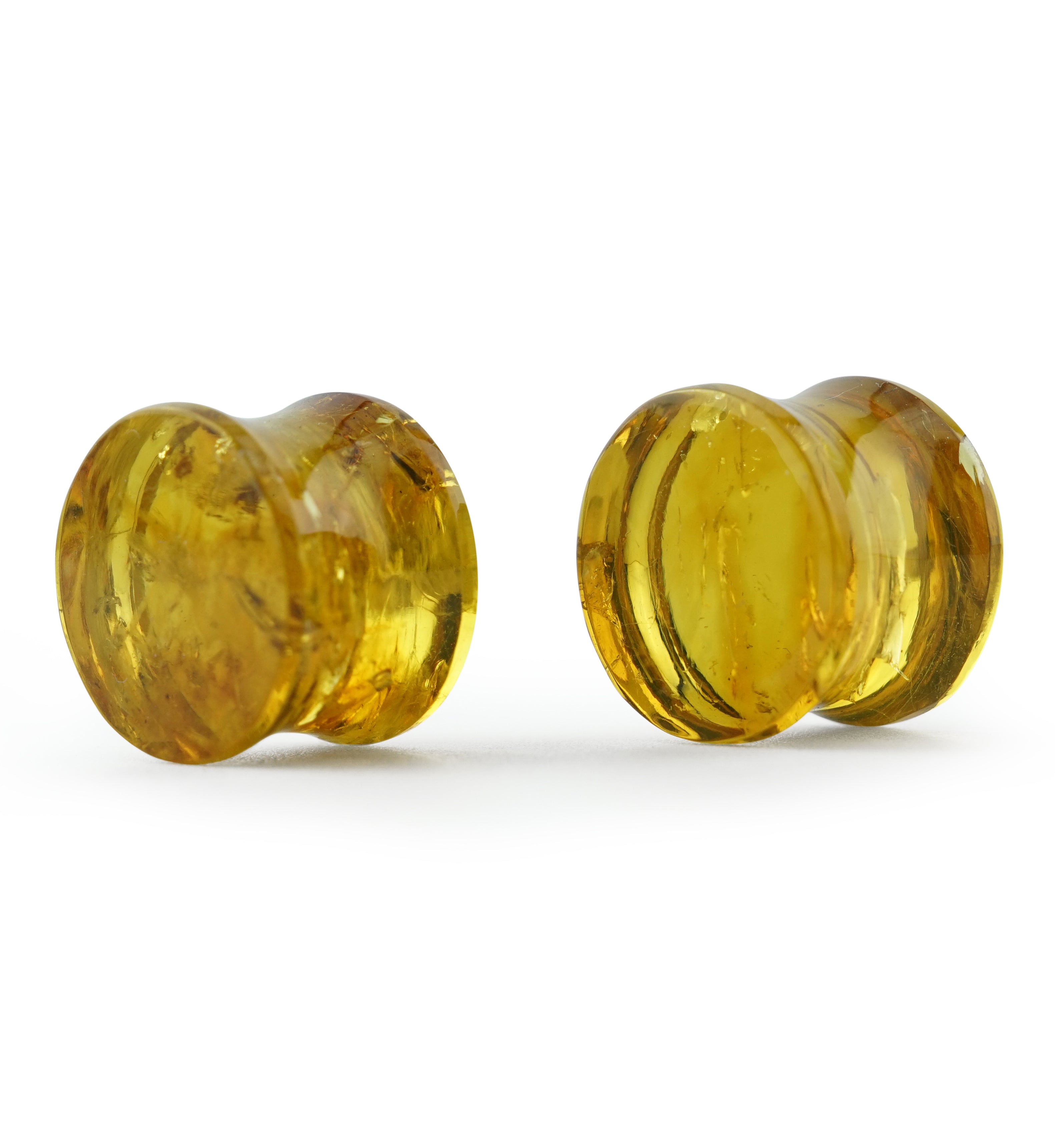 Chiapas Amber Plugs 1/2" (12mm) Version 4