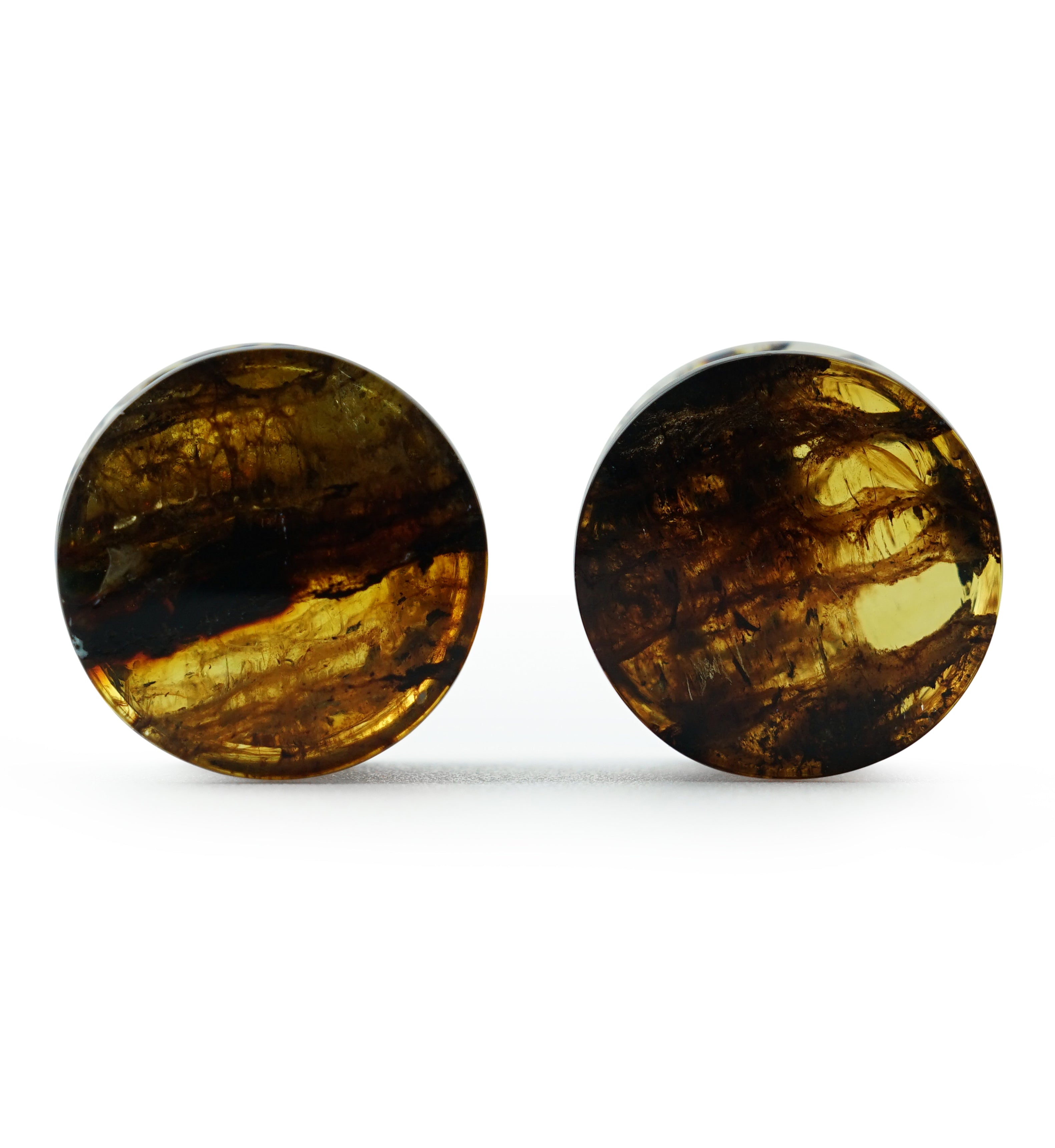 Chiapas Amber Plugs 1/2" (12mm) Version 6