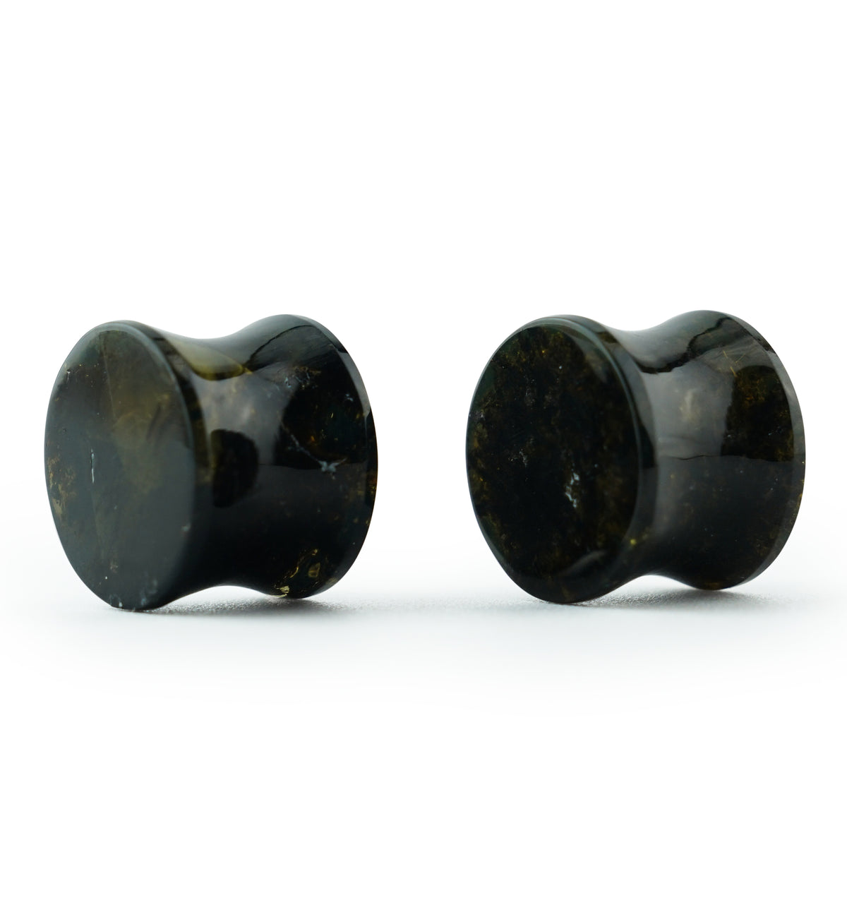 Chiapas Amber Plugs 7/16" (11mm) Version 7