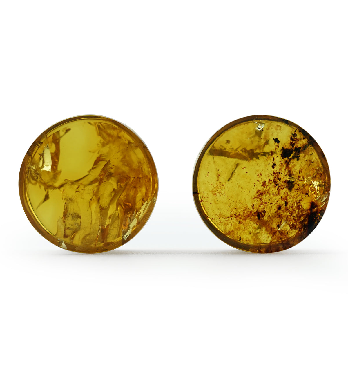 Chiapas Amber Plugs 5/8" (16mm) Version 1