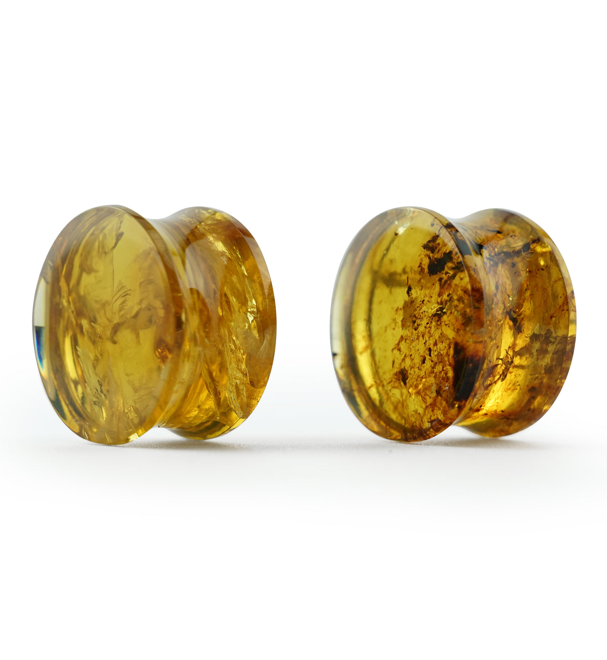 Chiapas Amber Plugs 5/8" (16mm) Version 1