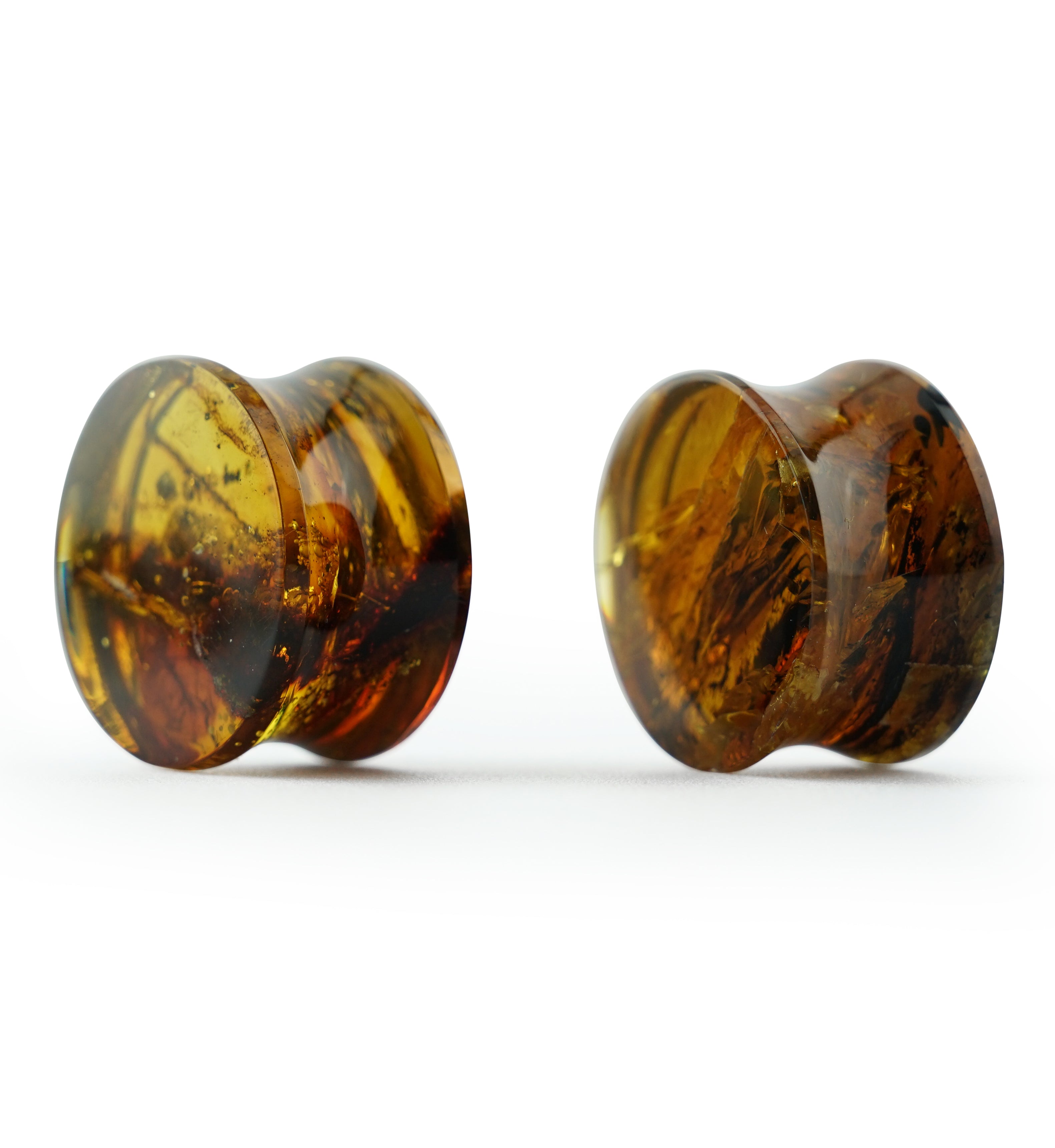 Chiapas Amber Plugs 5/8" (16mm) Version 3