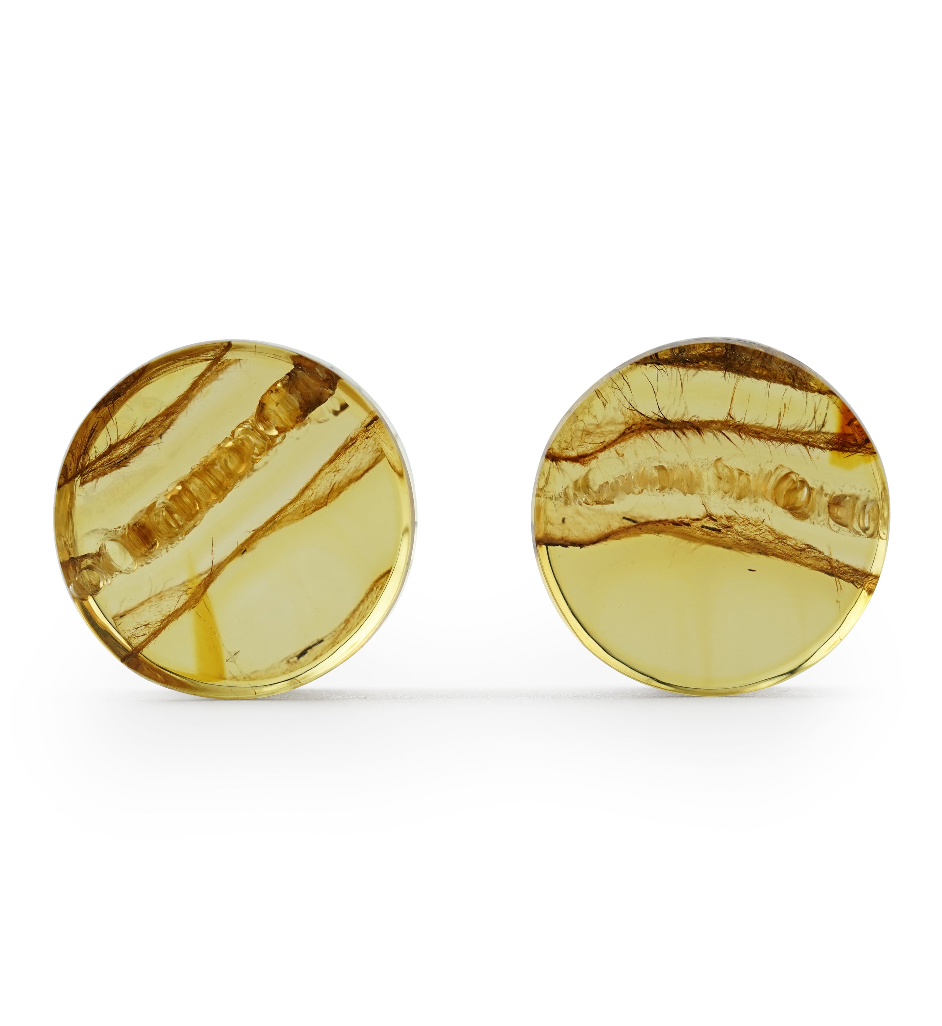 Chiapas Amber Plugs 5/8" (16mm) Version 4