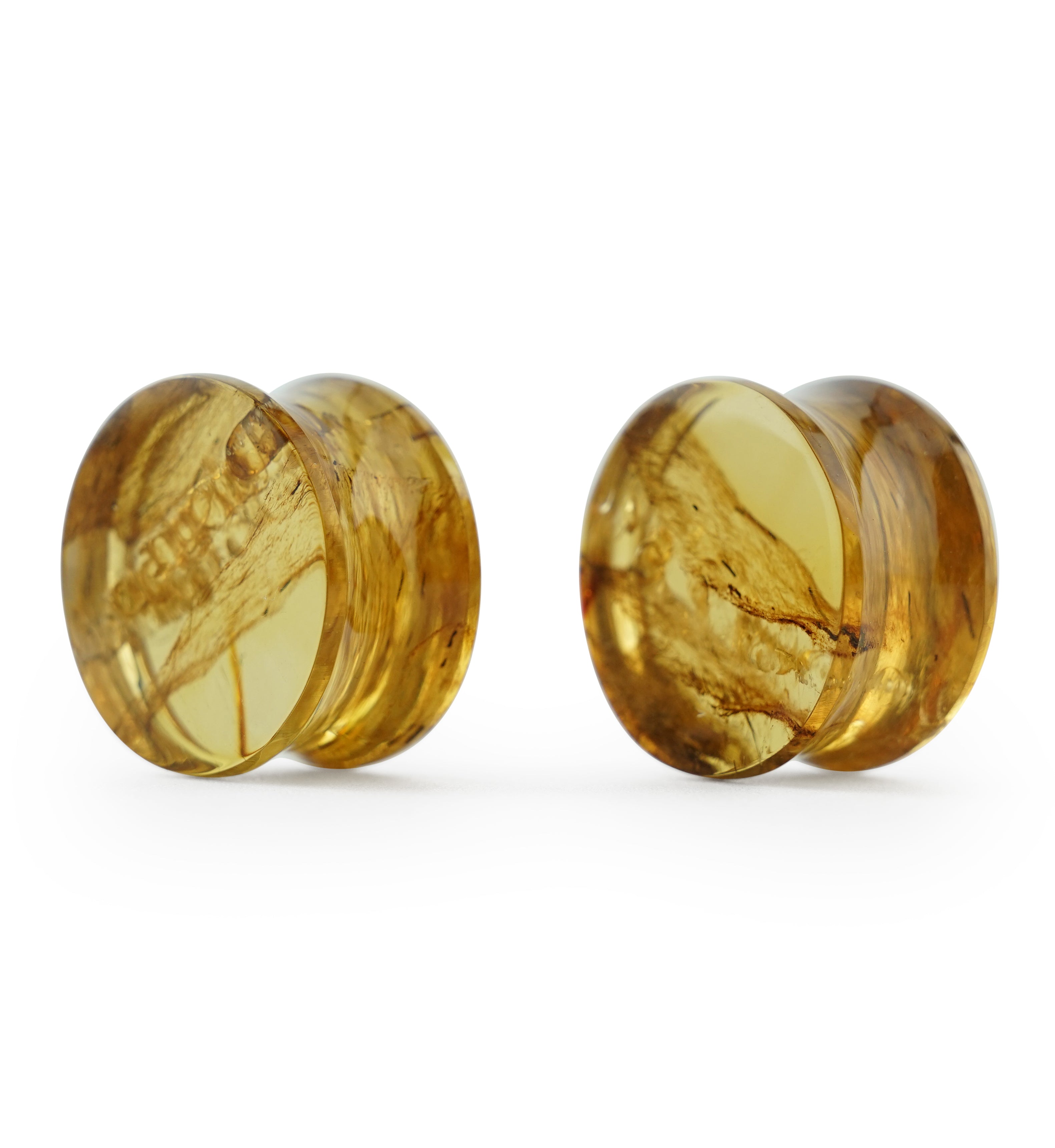 Chiapas Amber Plugs 5/8" (16mm) Version 4
