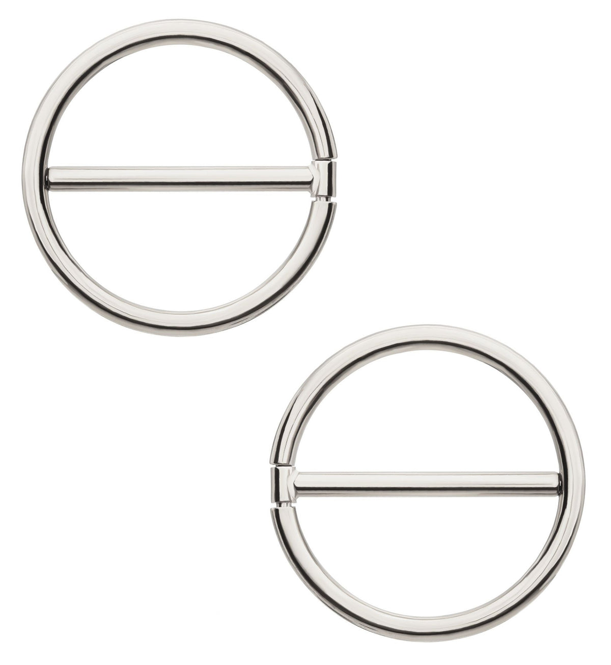 Circlet Titanium Nipple Clicker Ring