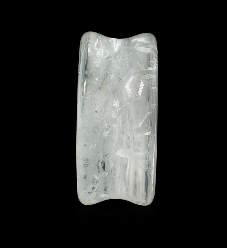 Crystal Quartz Stone Plugs