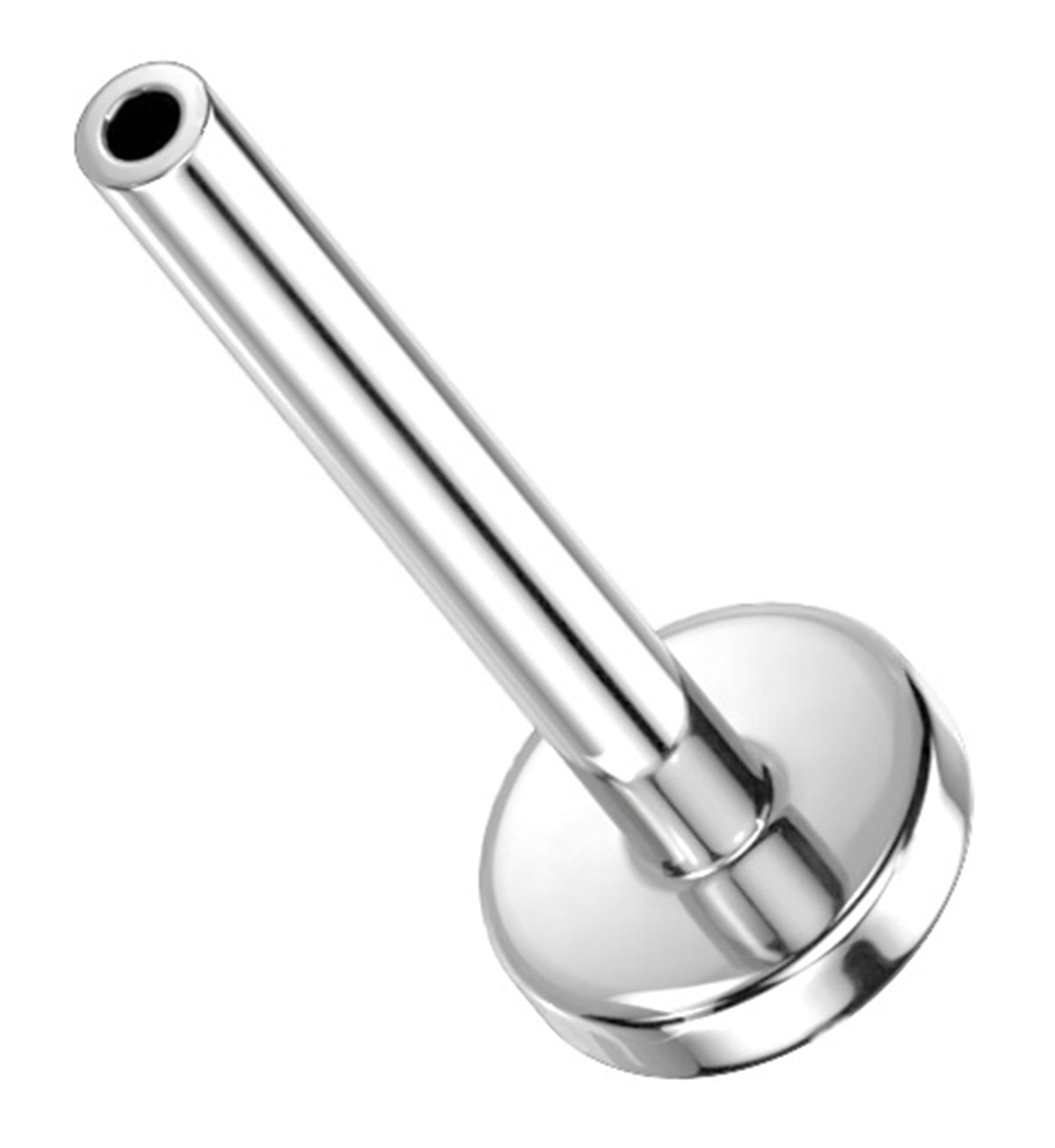 Titanium Threadless Labret by Urban Body Jewelry