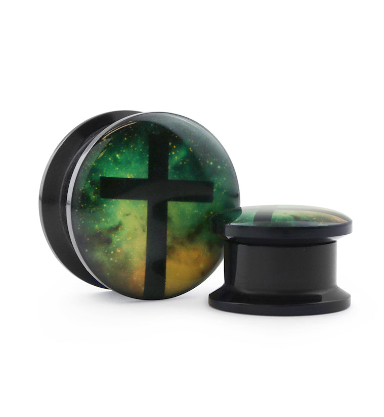Galaxy Cross Plugs