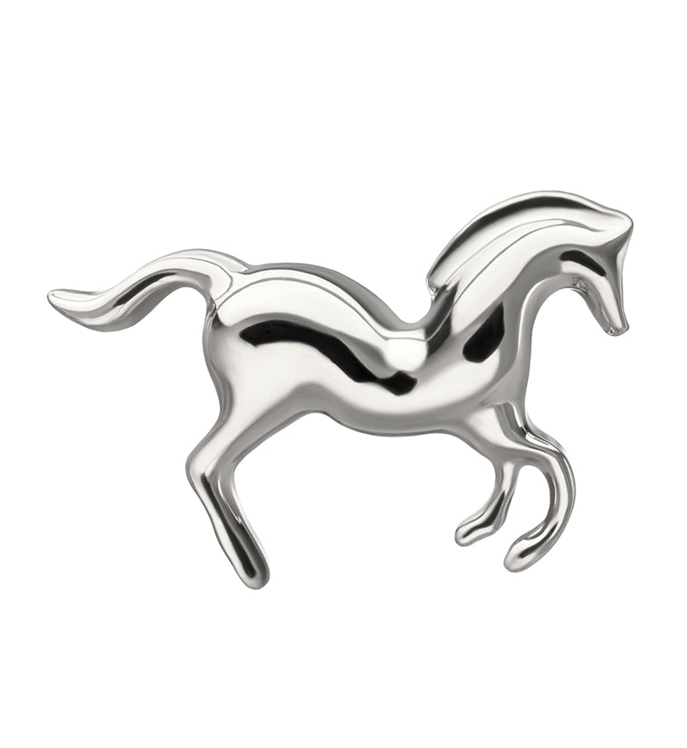 Galloping Horse Titanium Threadless Top