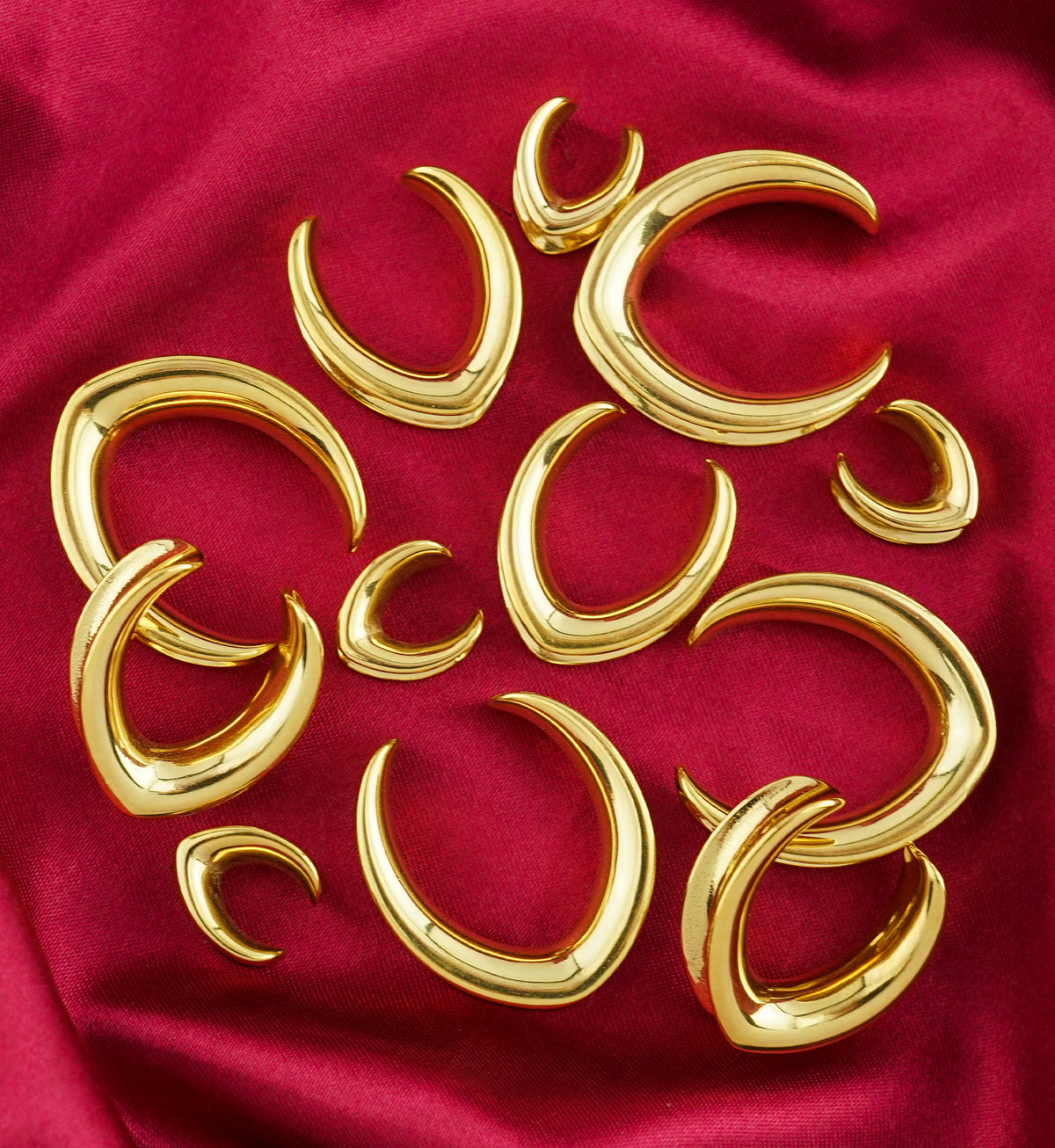 Gold Veer Stainless Steel Saddles