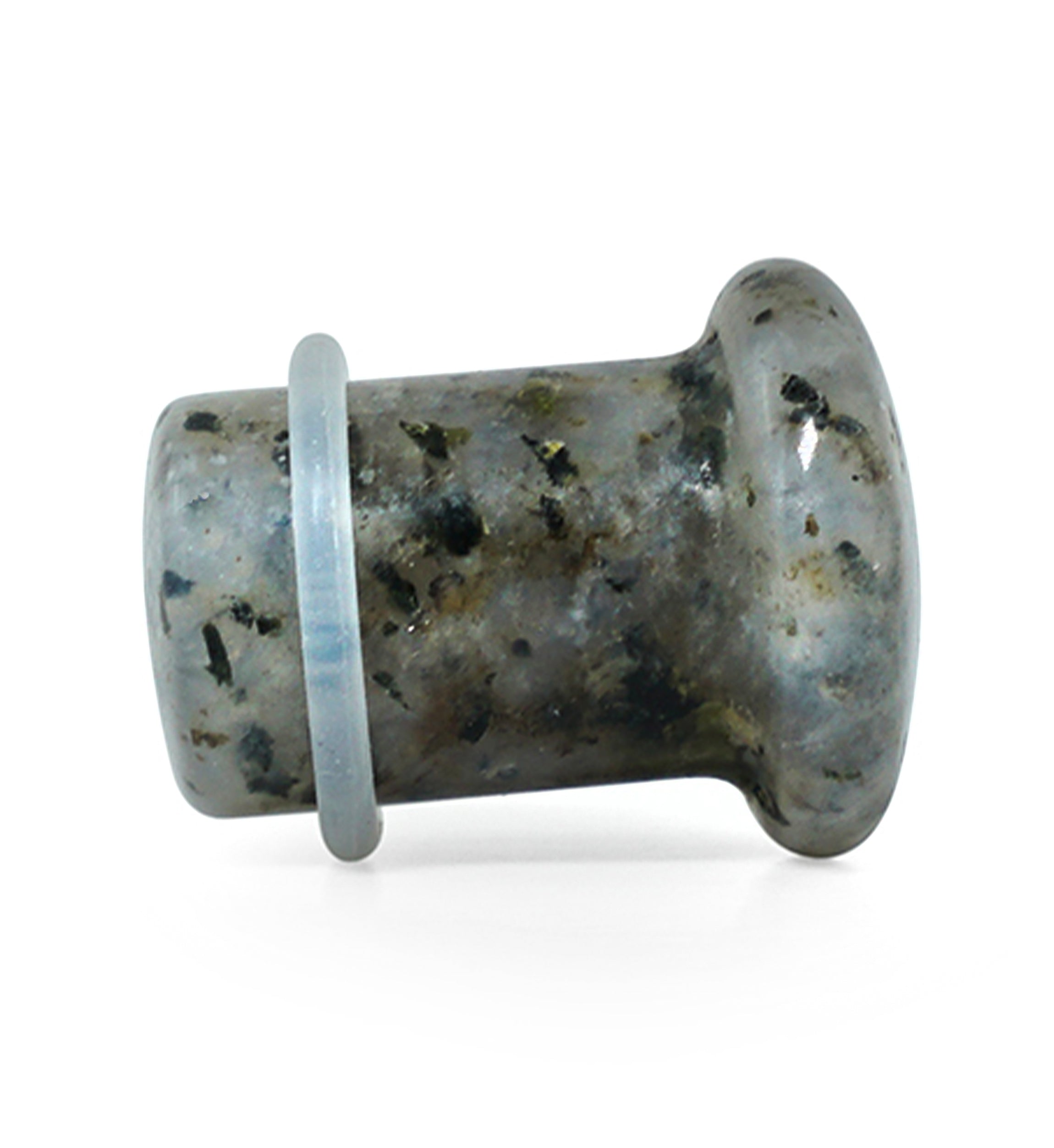 Grass Quartz Stone Plugs - Single Flare