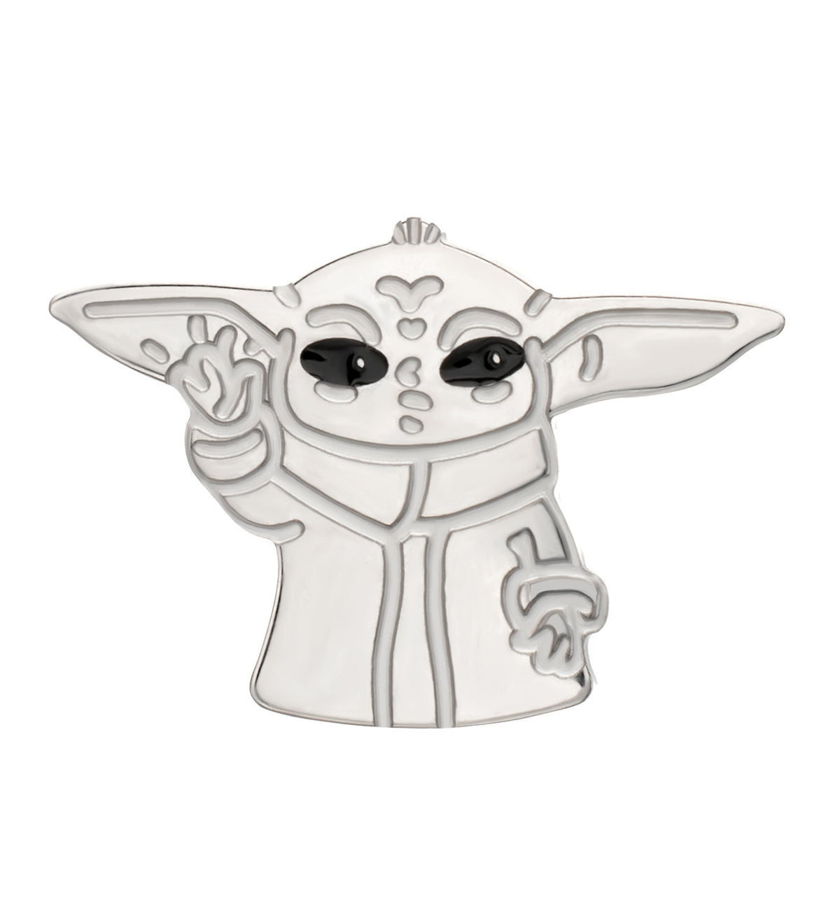 Grogu Titanium Threadless Top