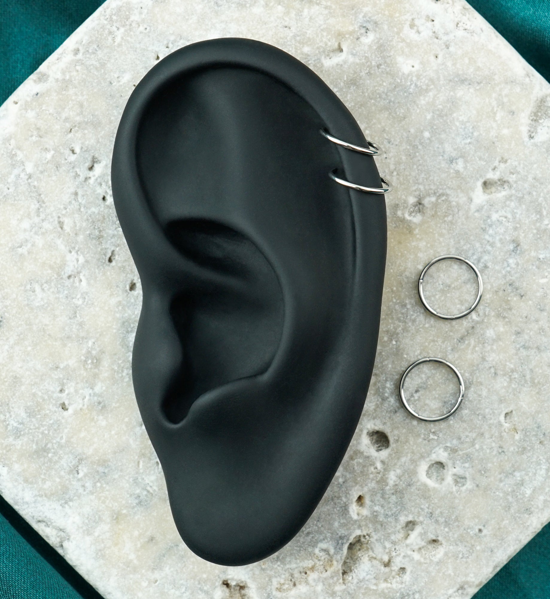 Hinged Stainless Steel Segment Hoop Ring