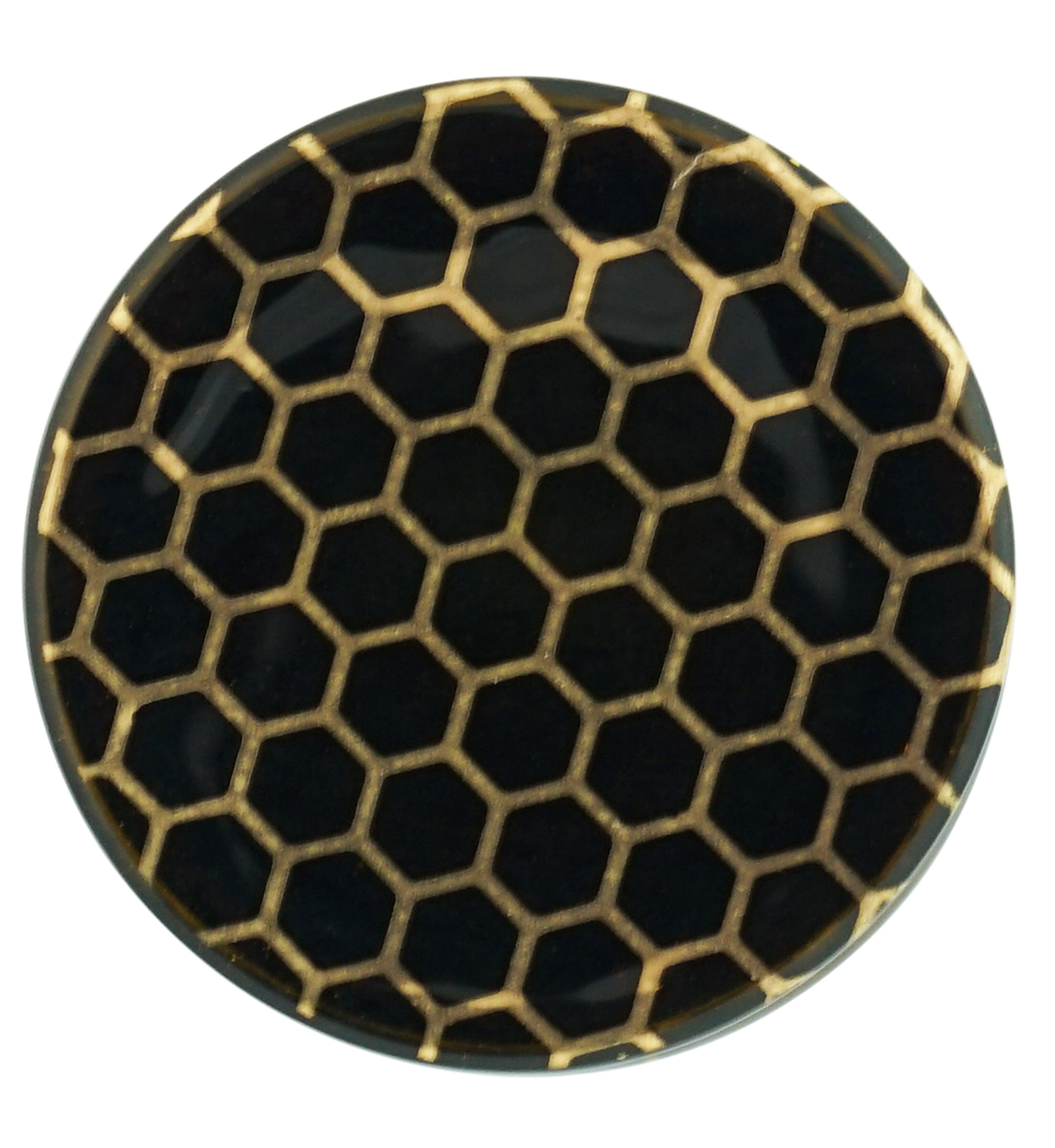Honeycomb Glass Plugs