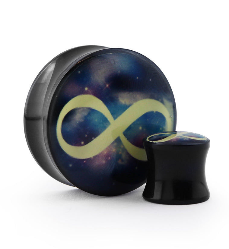 Infinity Galaxy Plugs