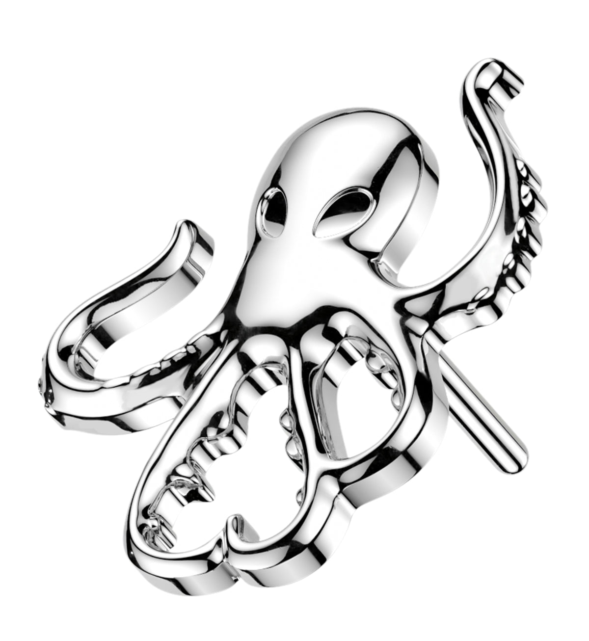 Kraken Titanium Threadless Top