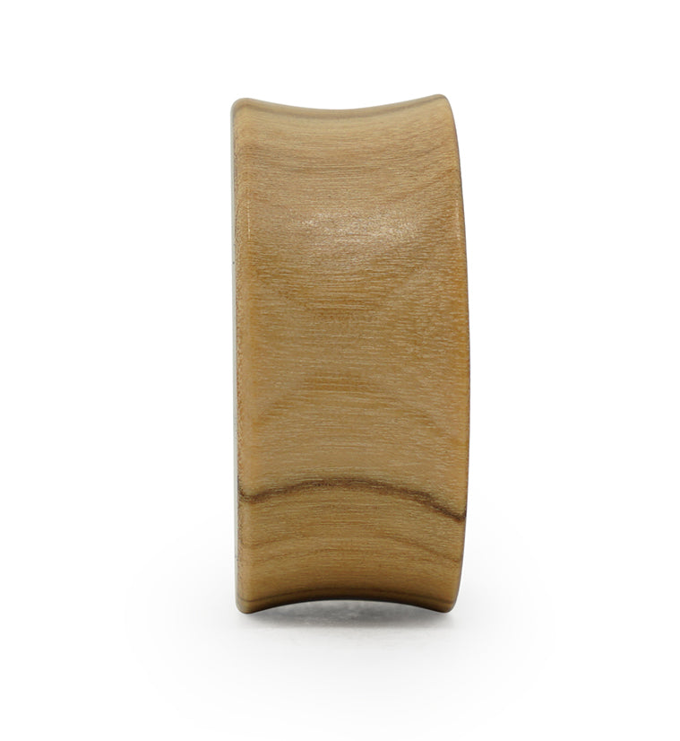 Olive Wood Golden Obsidian Stone Plugs