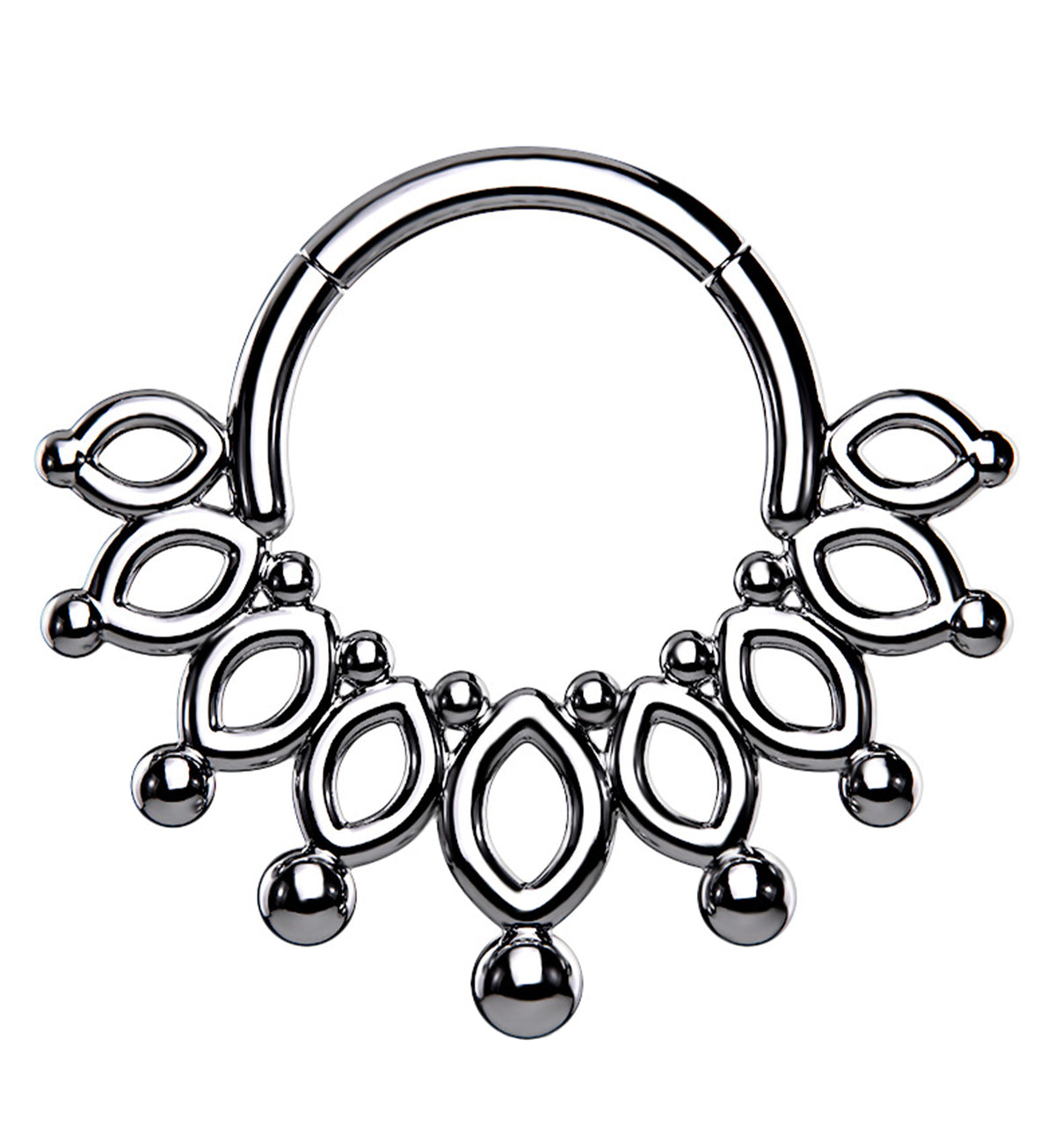 Ovoidal Fan Hinged Segment Ring