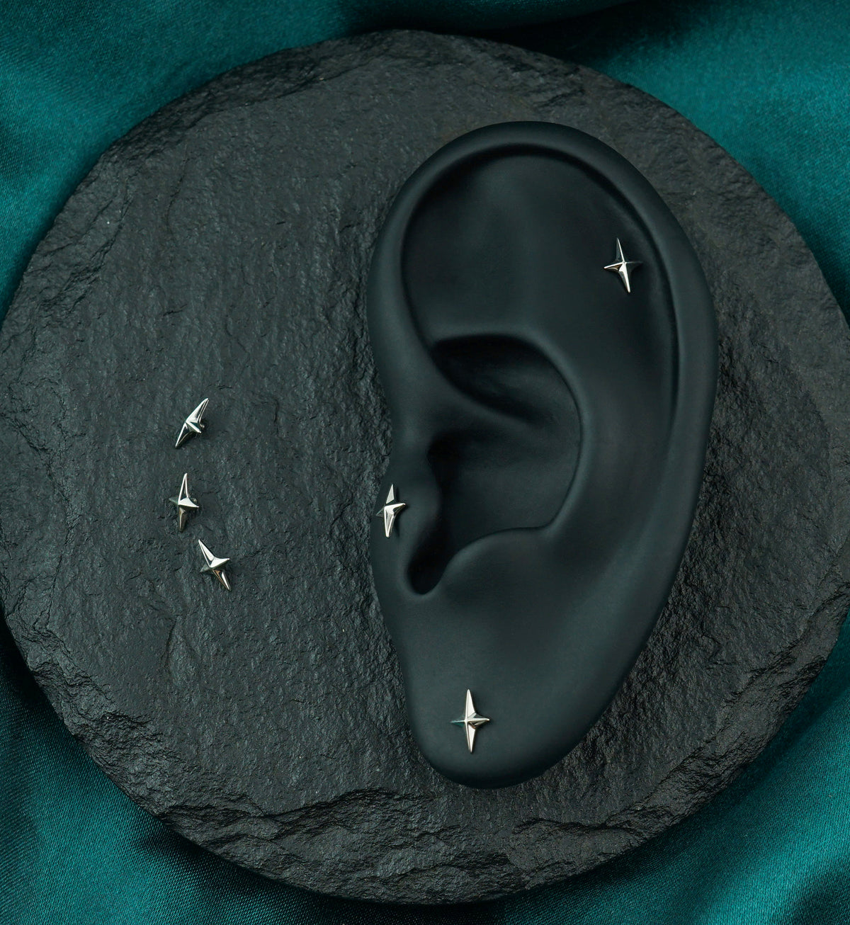 Polaris Titanium Internally Threaded Top