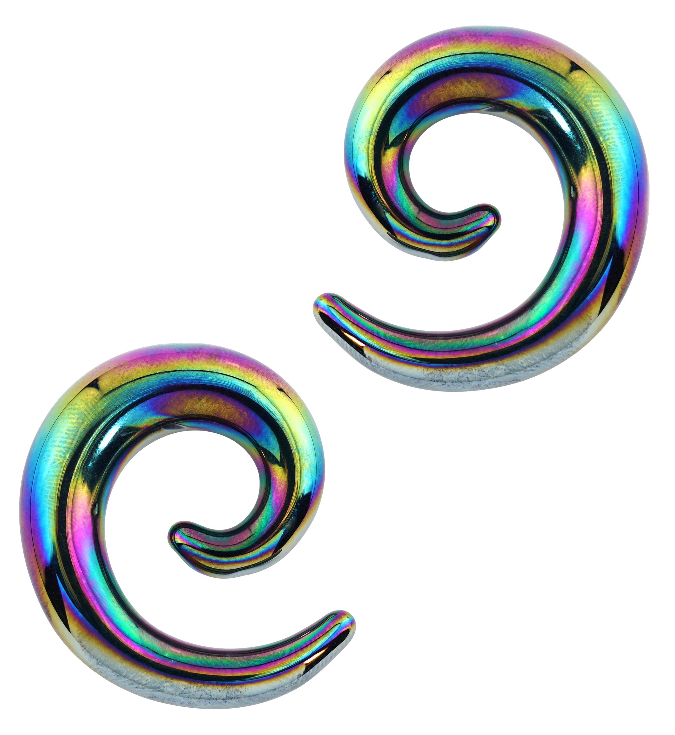 Rogue Glass Spirals