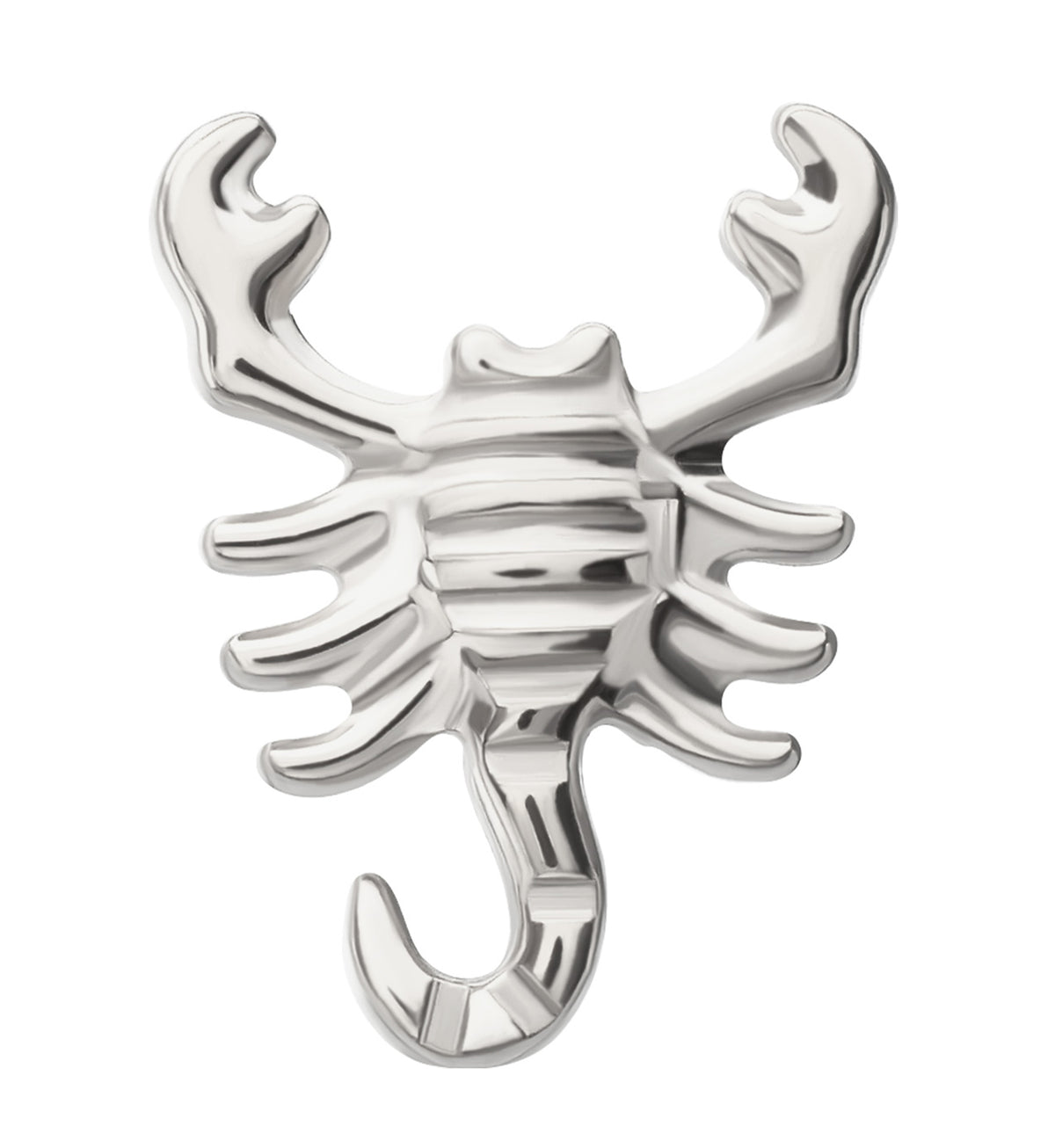 Scorpion Titanium Threadless Top