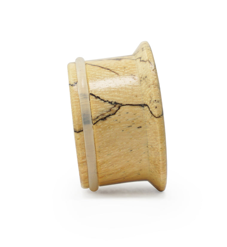 Single Flare Tamarind Wood Plugs