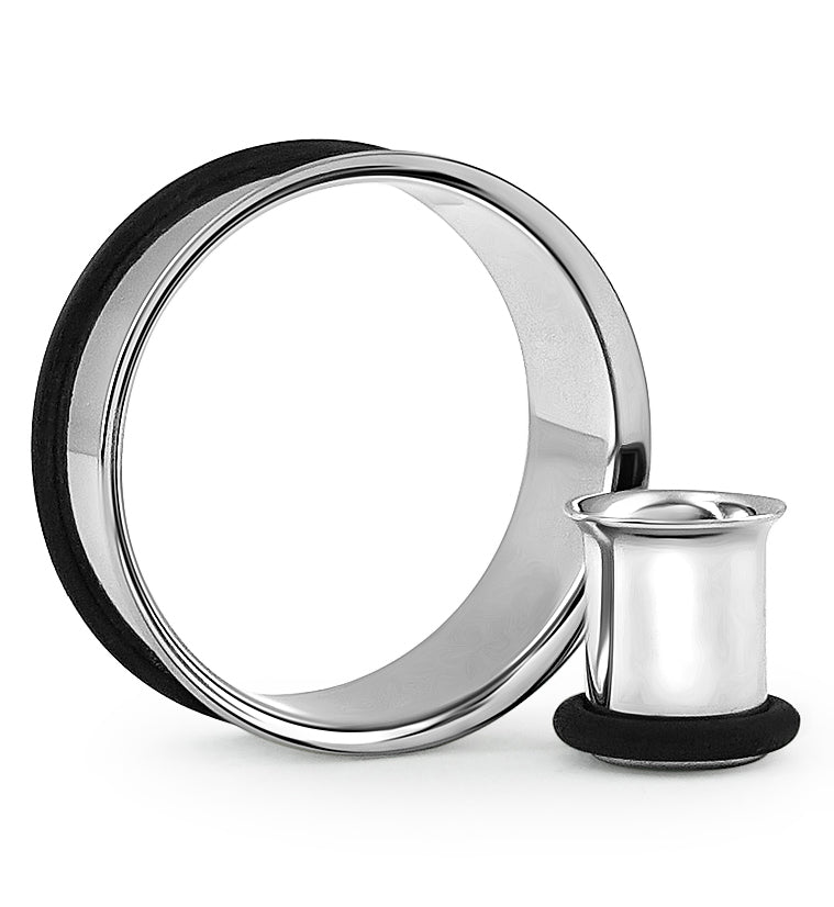 Stainless Steel Tunnels - Single Flare by Urban Body Jewelry