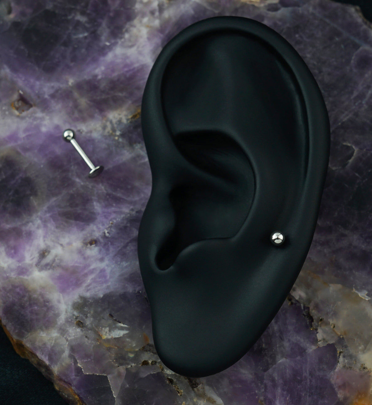 Stainless Steel Labret Ball