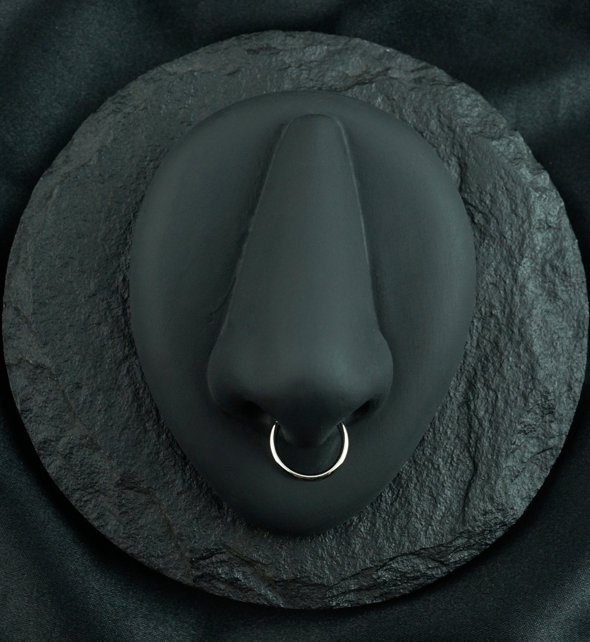 Stainless Steel Segment Hoop Ring