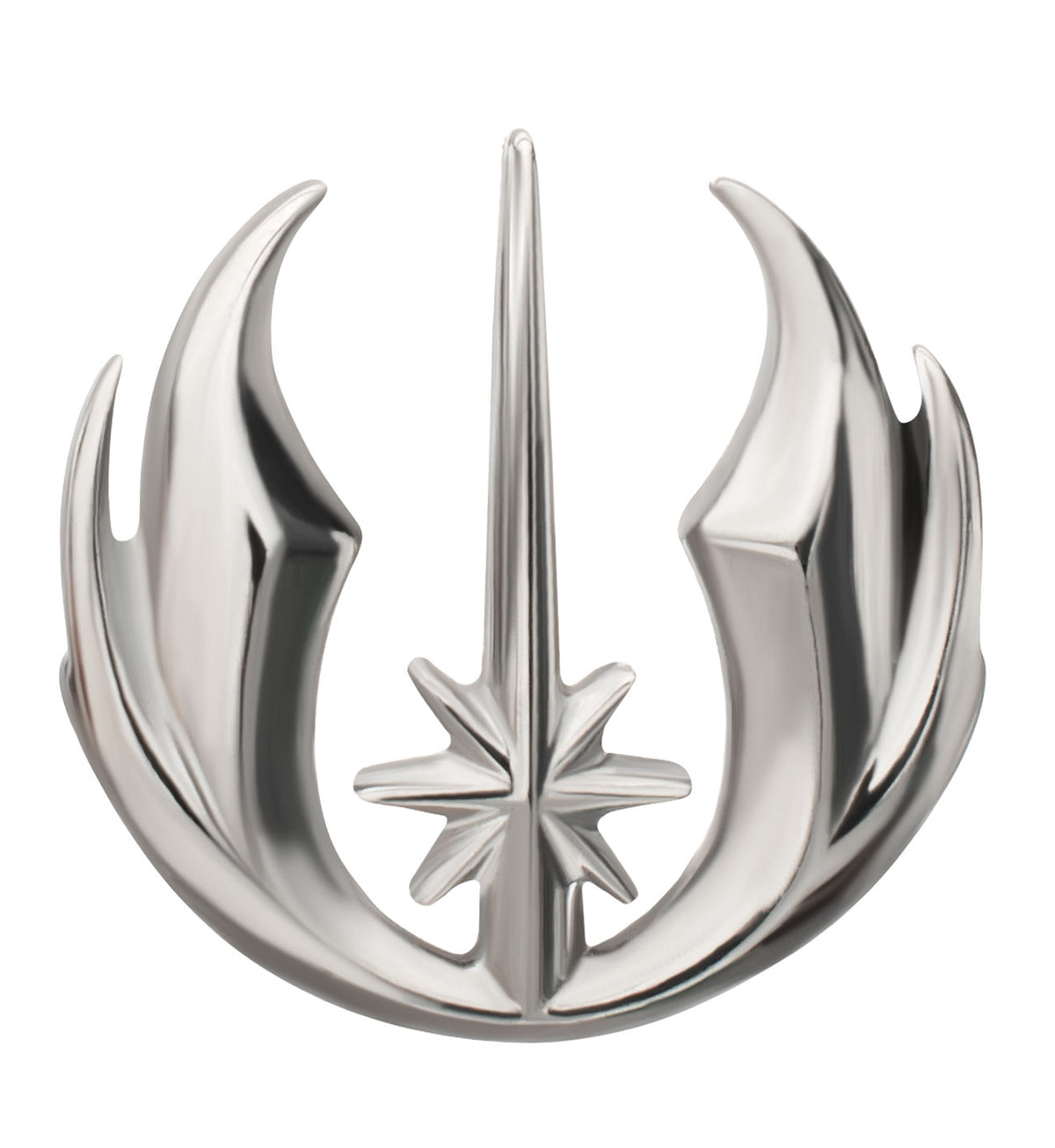 Star Wars Jedi Crest Titanium Threadless Top