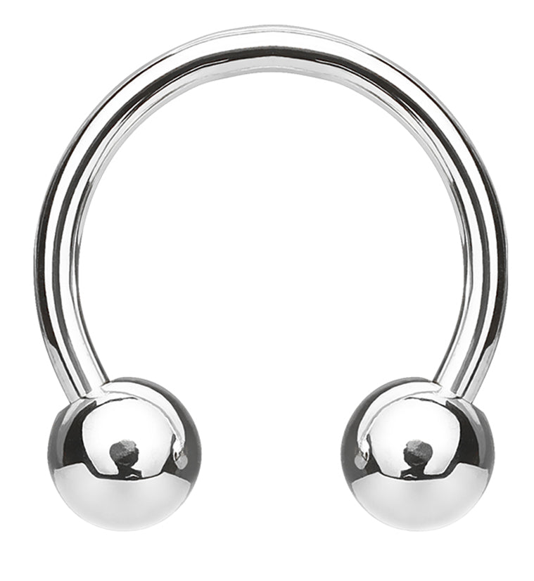 Titanium Circular Barbell