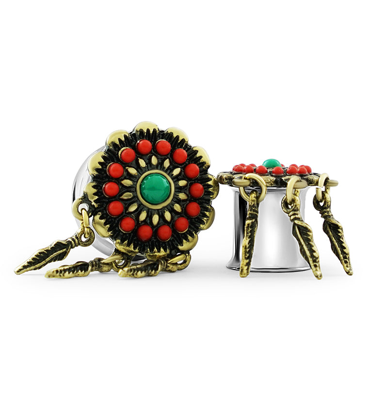 Flower Dangle Plugs