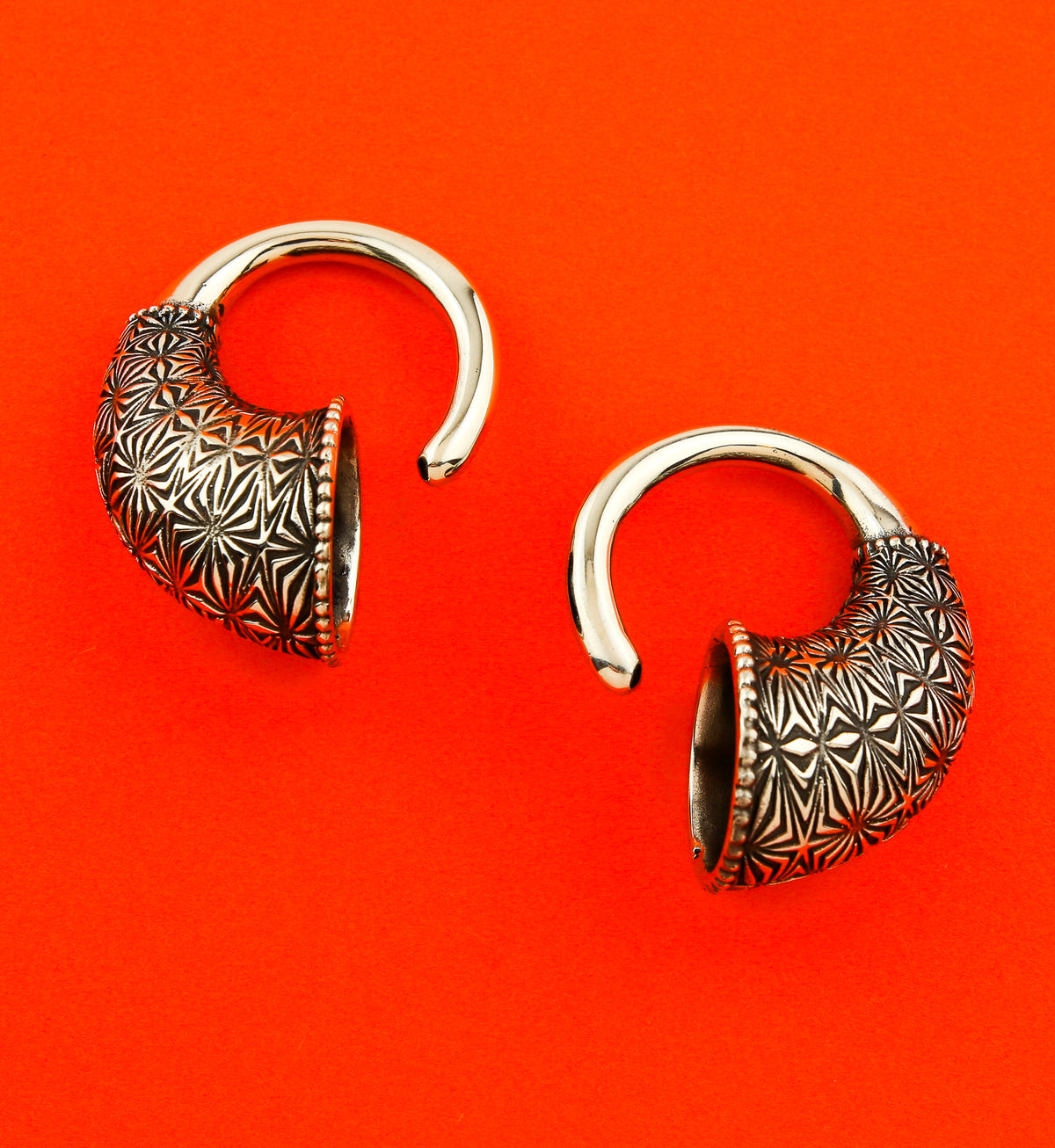 Signal White Brass Ear Weights