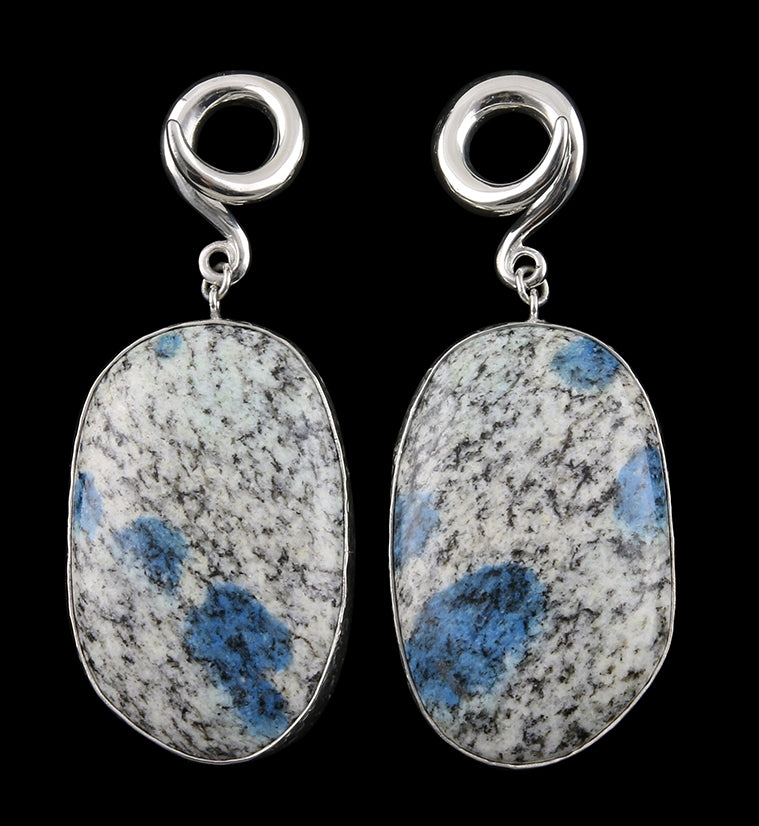K2 Jasper Stone Ear Weights Version 1
