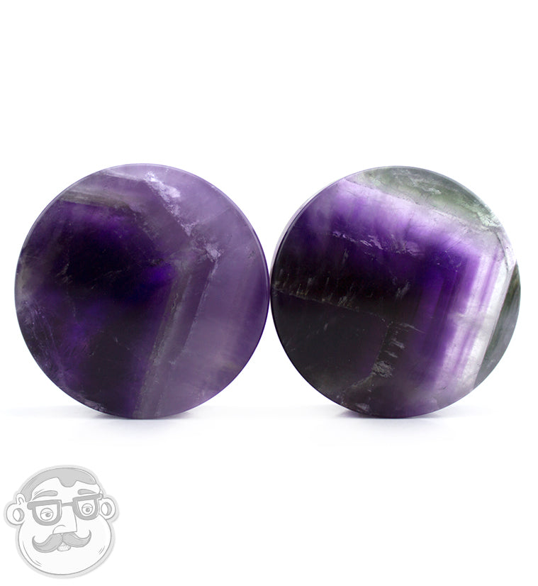 Amethyst Stone Plugs